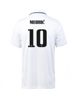 Real Madrid Luka Modric #10 Heimtrikot 2022-23 Kurzarm